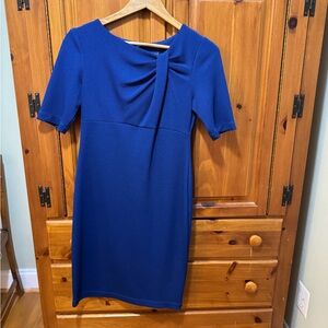 Gabby Skye Royal Blue Dress